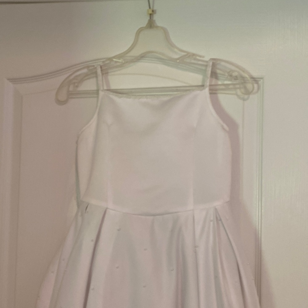 White dress great for any occasion